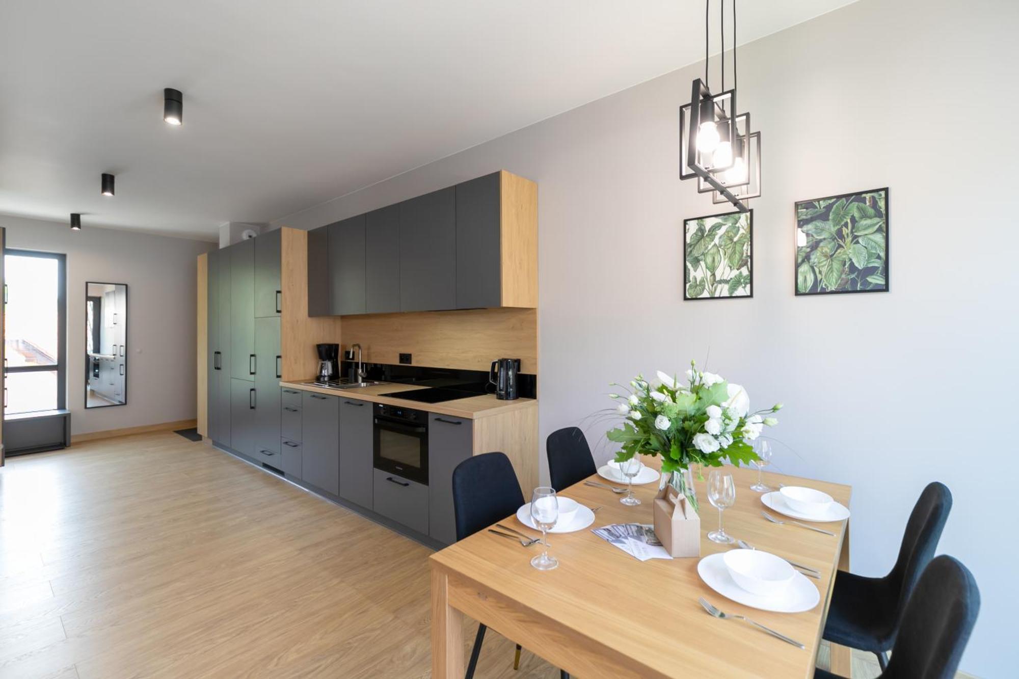 שצ'צ'ירק Apartamenty Kalinowa Z Sauna I Bawialnia - Dream Apart חדר תמונה