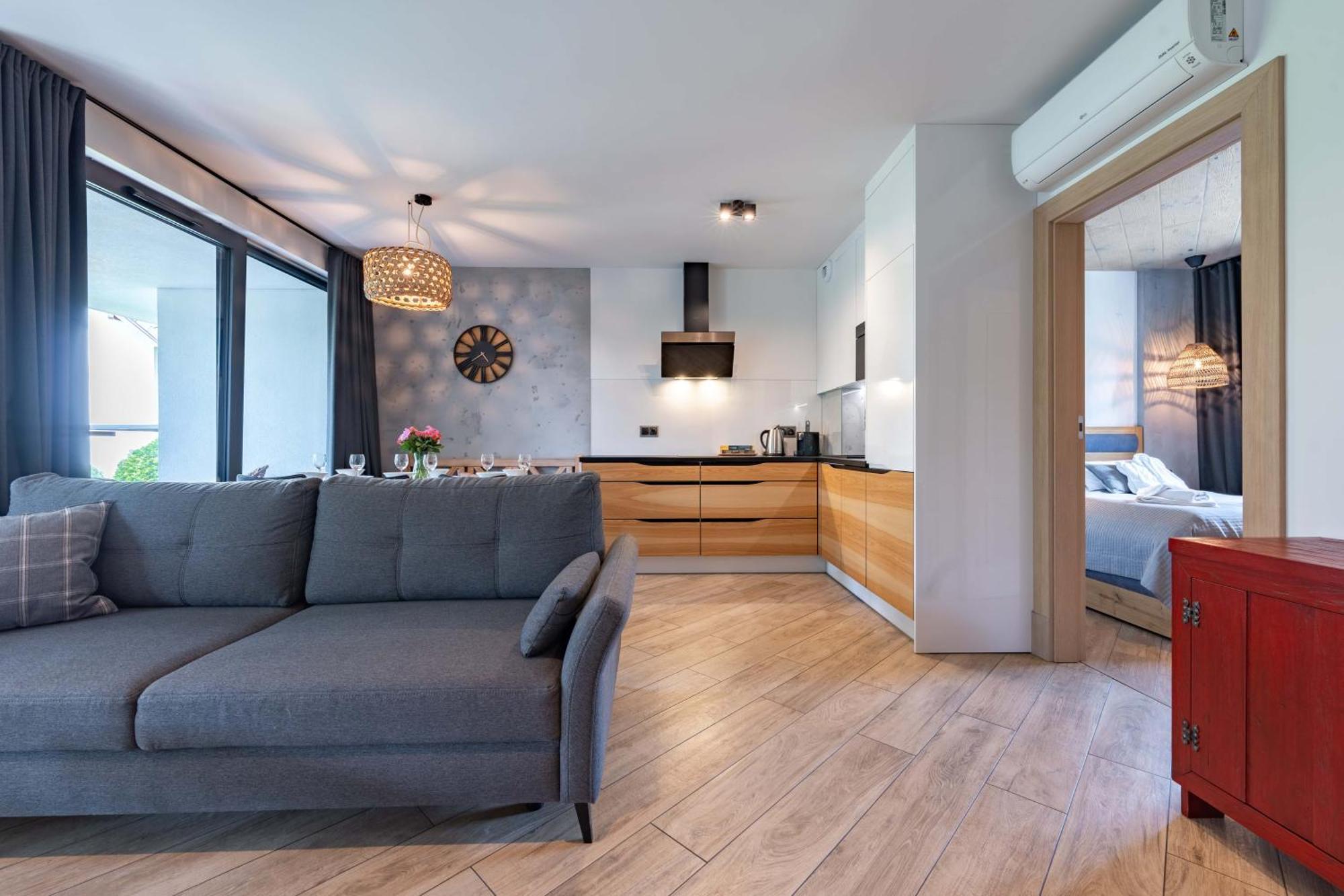 שצ'צ'ירק Apartamenty Kalinowa Z Sauna I Bawialnia - Dream Apart מראה חיצוני תמונה